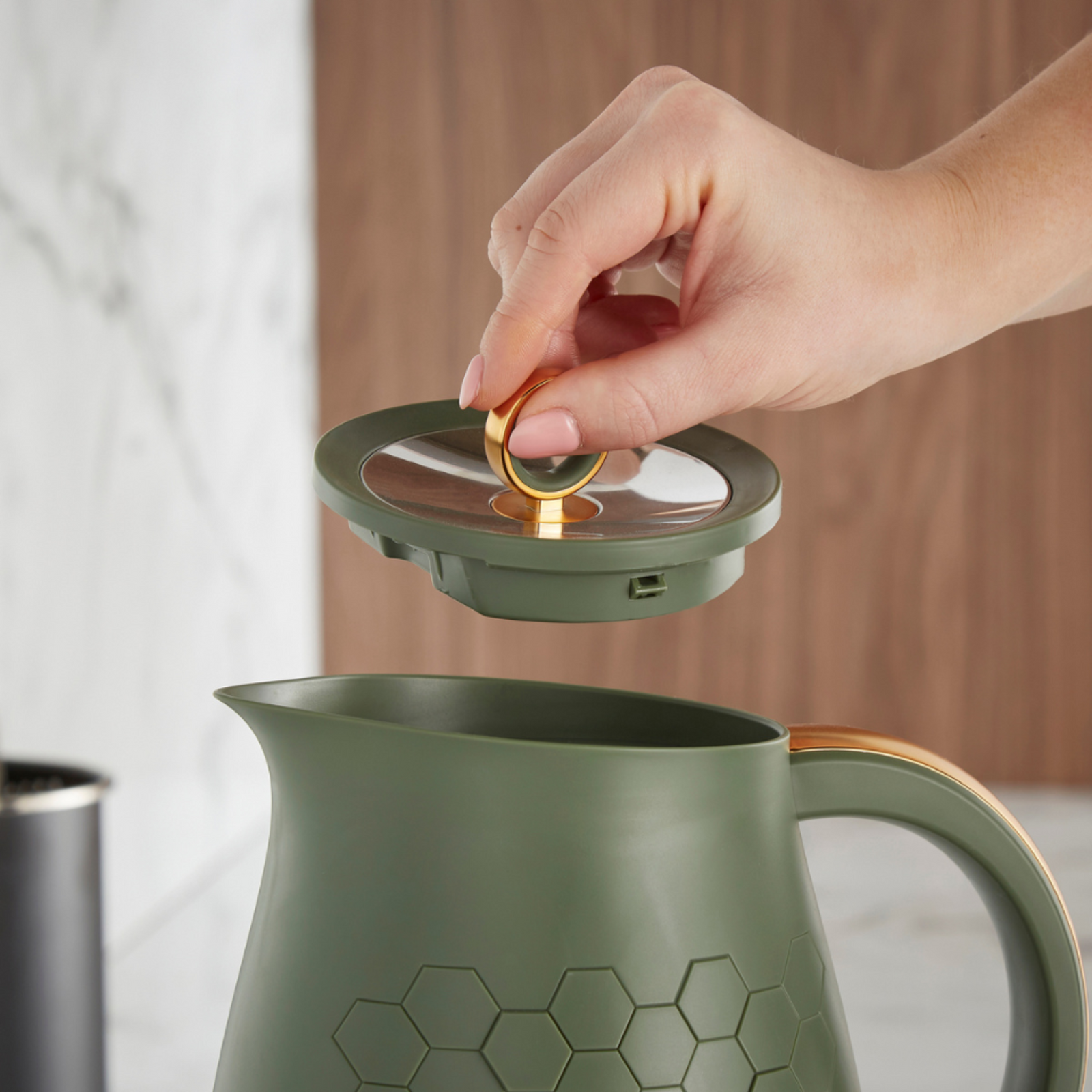 Morphy Richards Cassini Jug Kettle Green - Cassini Jug Kettle Green Sterling Home 5