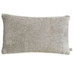 Belgravia Wave Chenille Cushion Grey - Wave Chenille Cushion Grey 50X30CM Sterling Home 1