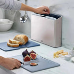 Joseph Joseph Set Of 4 Blue Chopping Board Set - Folio Large Chopping Board Set - Editions (Sky) Sterling Home 1