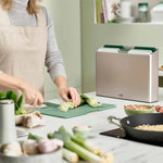 Joseph Joseph Green Folio Large Chopping Board Set - Folio Chopping Board Set Large Sage Sterling Home 1