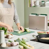 Joseph Joseph Green Folio Large Chopping Board Set