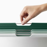 Joseph Joseph Green Folio Large Chopping Board Set - Folio Chopping Board Set Large Sage Sterling Home 3