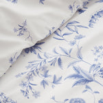 Bianca Thea Floral Blue Duvet Set Sterling Home 3