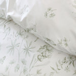 Bianca Thea Floral Green Duvet Set Sterling Home 3