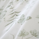 Bianca Thea Floral Green Duvet Set Sterling Home 4