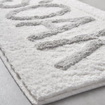 Catherine Lansfield Soak Bath Mat White - Soak Bath Mat White Sterling Home 2