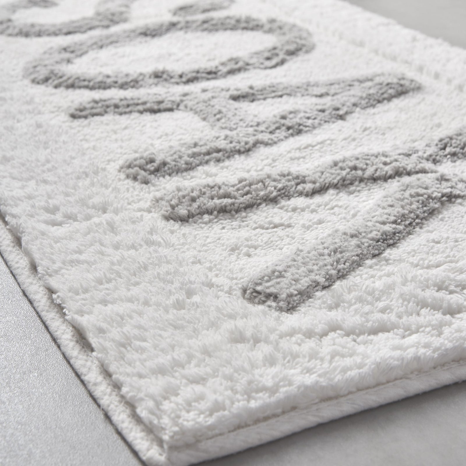 Catherine Lansfield Soak Bath Mat White - DISC Soak Bath Mat White Sterling Home 2