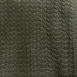 Bianca Attica Velvet Green Bedspread - Attica Velvet Bedspread 240X260CM Green Sterling Home 2