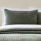 Bianca Attica Velvet Pillowcase Pair