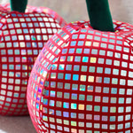 Catherine Lansfield Disco Cherries 3D Cushion Pink - Disco Cherries 3D Cushion Pink Sterling Home 2