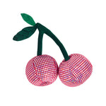 Catherine Lansfield Disco Cherries 3D Cushion Pink - Disco Cherries 3D Cushion Pink Sterling Home 3