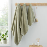 Bianca Soft Spa Towel Green