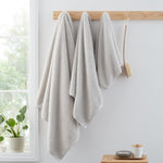 Bianca Soft Spa Towel Grey - Soft Spa Bath Sheet Grey Sterling Home 1