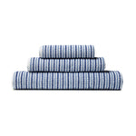 Catherine Lansfield Rice Weave Stripe Towel Blue - Rice Weave Stripe Bath Towel Blue Sterling Home 4