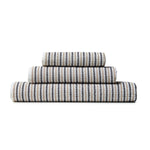 Catherine Lansfield Rice Weave Stripe Towel Grey - Rice Weave Stripe Bath Towel Grey Sterling Home 4
