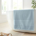 Bianca Hotel Towel Blue - Hotel Bath Towel Blue Sterling Home 2