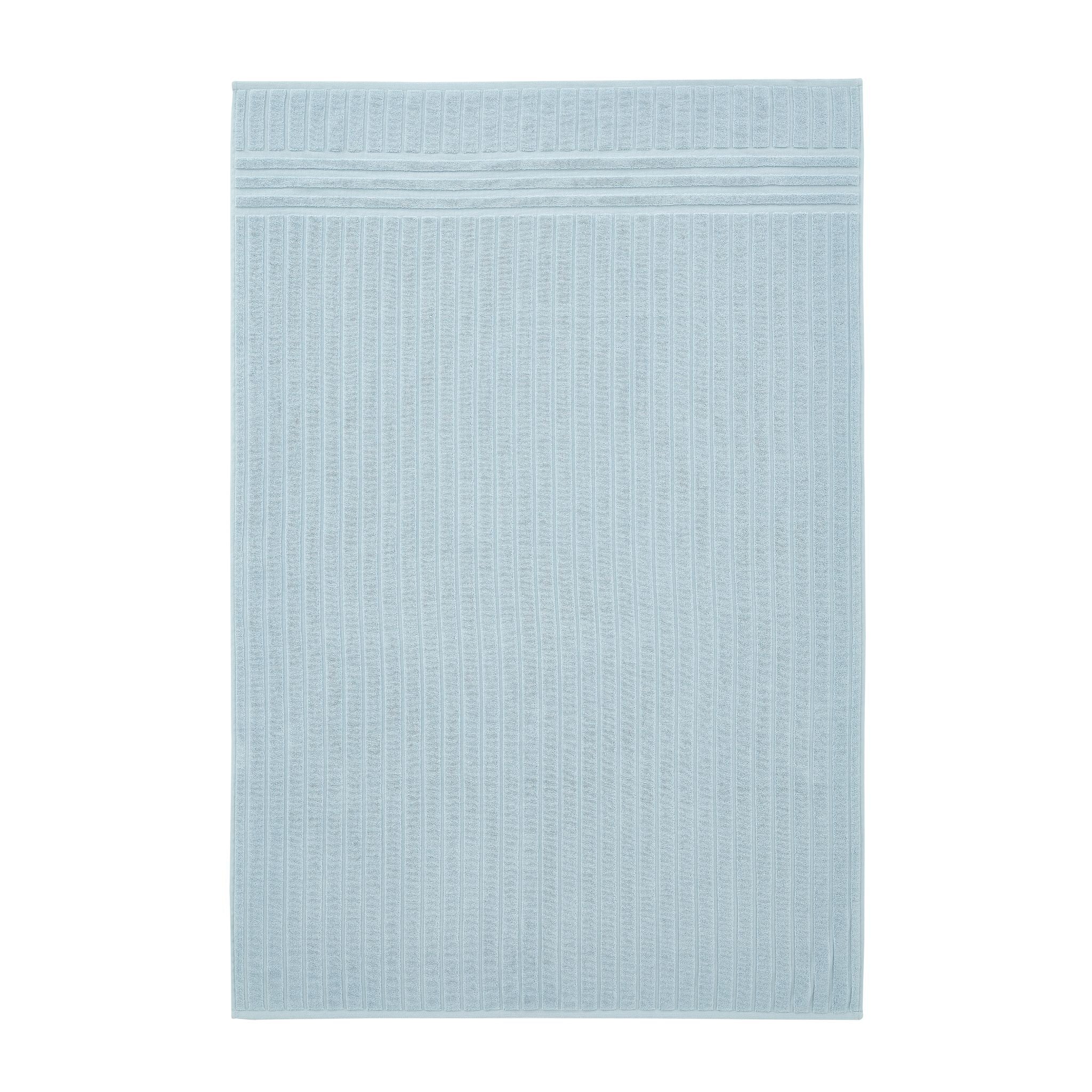 Bianca Hotel Towel Blue - Hotel Bath Towel Blue Sterling Home 4