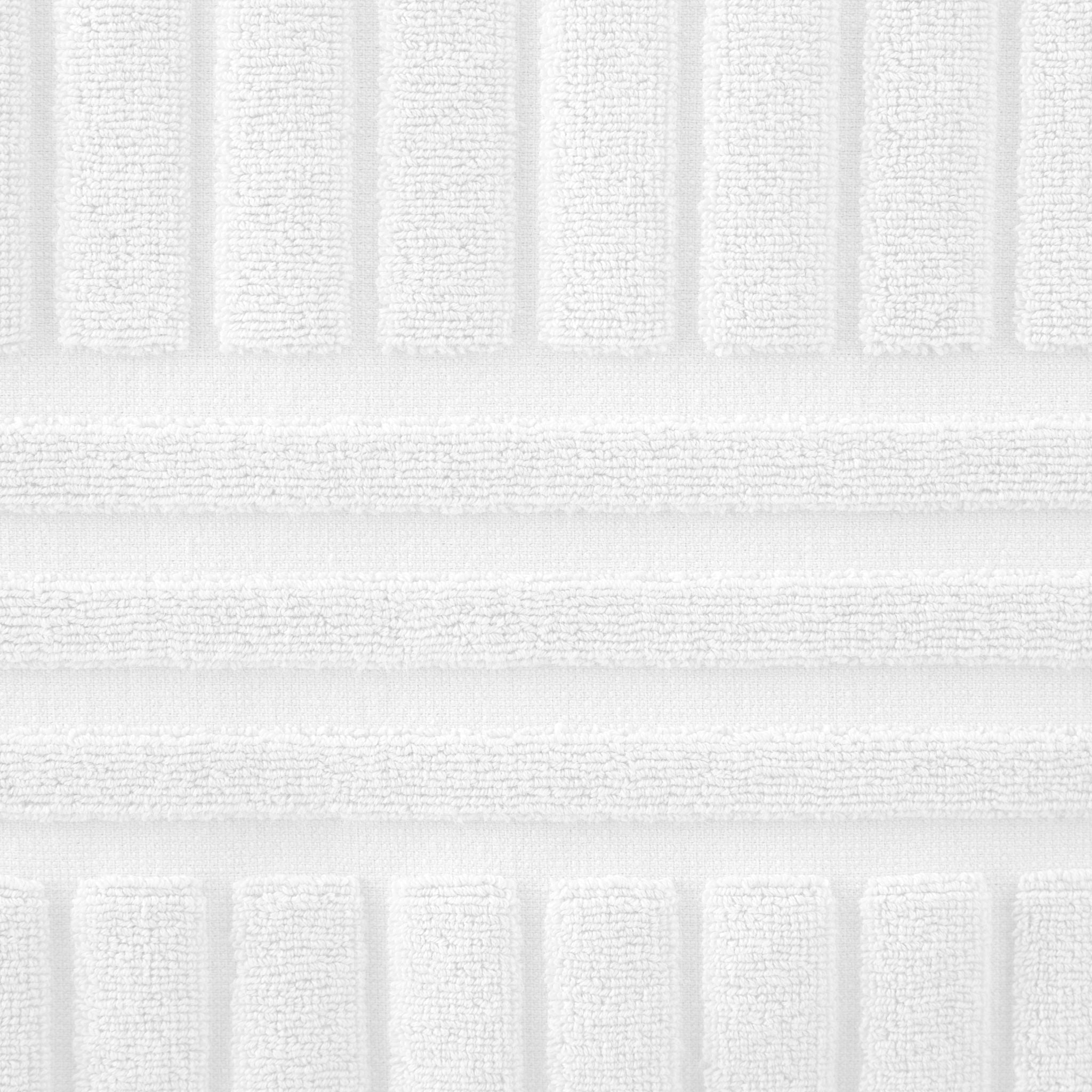 Bianca Hotel Towel White - Hotel Bath Towel White Sterling Home 3