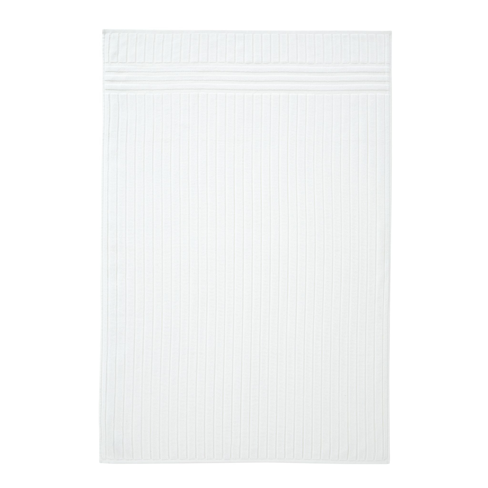 Bianca Hotel Towel White - Hotel Bath Towel White Sterling Home 4