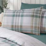 Catherine Lansfield Cartmel Check Green Duvet Set - SALE Cartmel Check Green Duvet Set Sterling Home 3