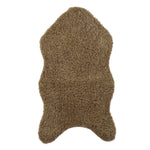 Smoke Grey Faux Fur Rug - Smoke Grey Faux Fur Rug 50X90CM Sterling Home 1