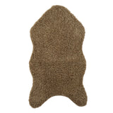 Smoke Grey Faux Fur Rug