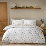 Catherine Lansfield Brushed Christmas Deer Duvet Set - Cl Brushed Christmas Deer Duvet Set King Sterling Home 2