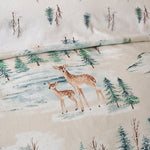 Catherine Lansfield Brushed Christmas Deer Duvet Set - Cl Brushed Christmas Deer Duvet Set King Sterling Home 4