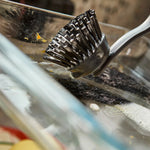 Joseph Joseph Grey Set Of 2 Washing Up Brush Heads - Bristle Head 2 pack Sterling Home 2