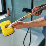 Joseph Joseph Grey Surface Scrubber Tool - Dual Sided Surface Scrubber Sterling Home 3