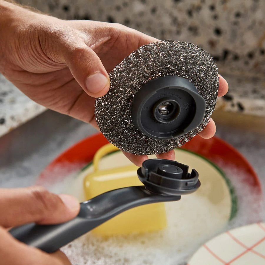 Joseph Joseph Set Of 2 Scourer Heads - Scourer Head 2 pack Sterling Home 2