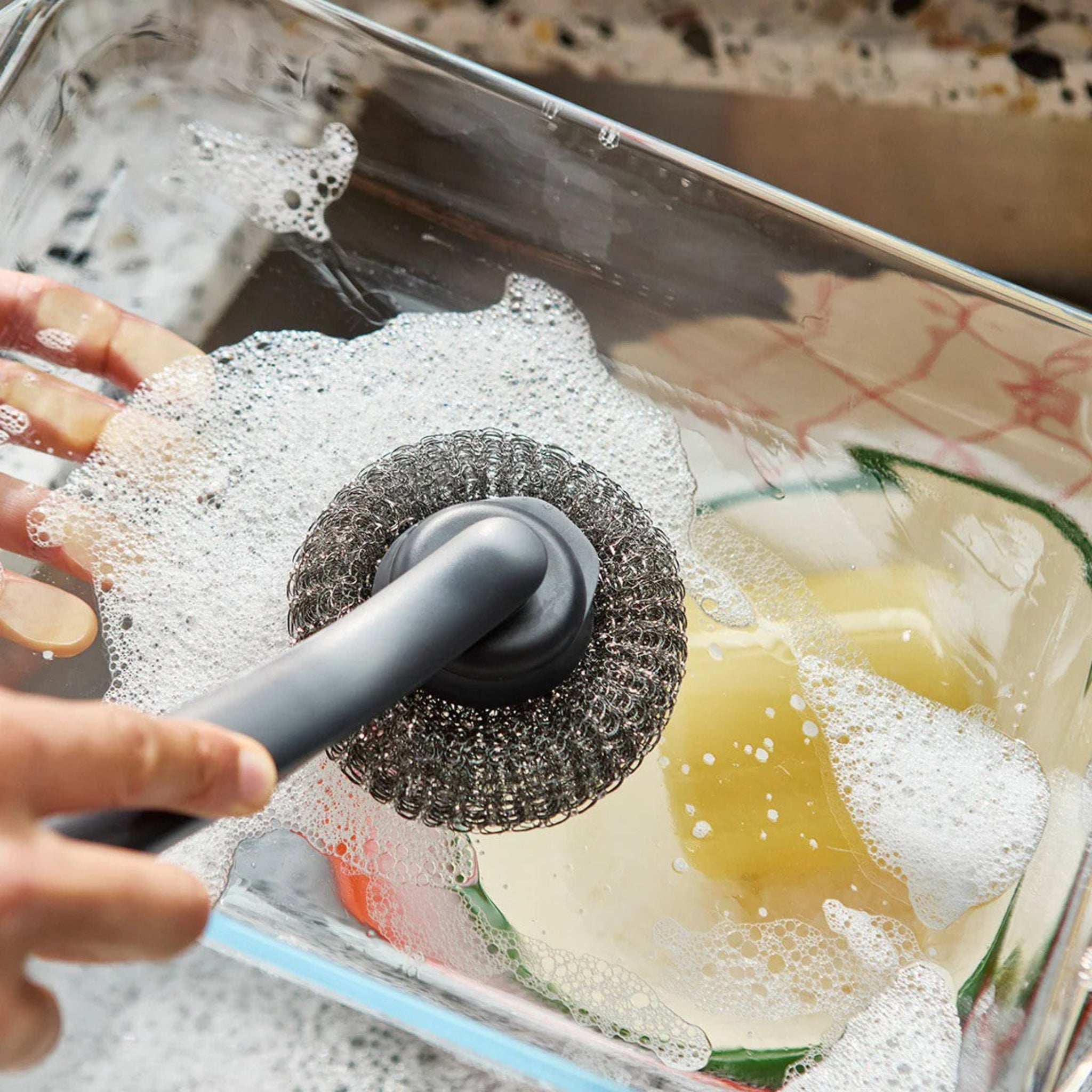 Joseph Joseph Set Of 2 Scourer Heads - Scourer Head 2 pack Sterling Home 1