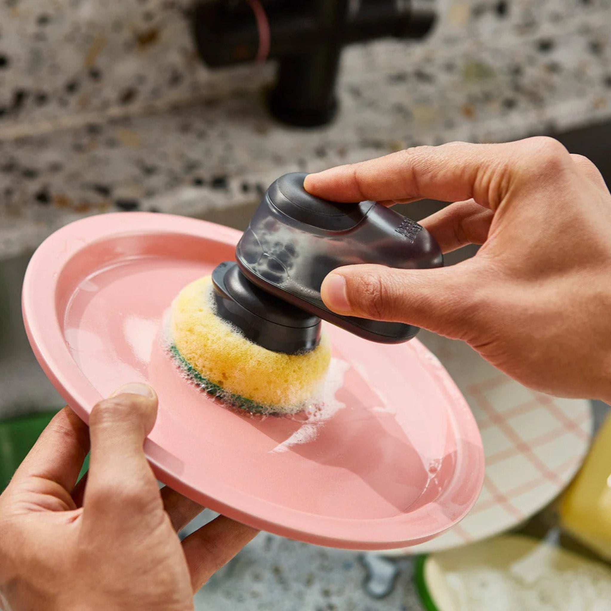 Joseph Joseph Set Of 2 Sponge Heads - Sponge Head 2 pack Sterling Home 1