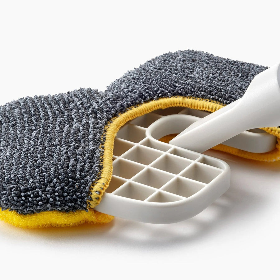 Joseph Joseph Yellow Dual Sided Surface Scubber Replacement Pad - Replacement Pad - Dual Sided Scrubber Sterling Home 2