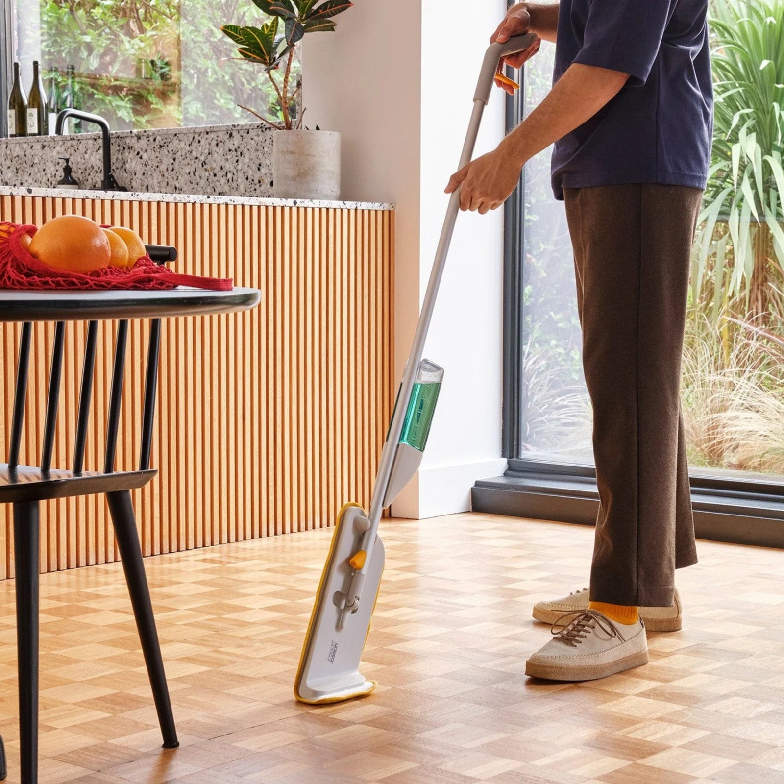 Joseph Joseph Spray Mop With Replaceable Pad - Spray Mop w/Replaceable pad Sterling Home 1