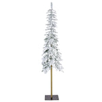 Alpine Fir 6ft Snowy - Alpine Fir 6ft Snowy Sterling Home 1