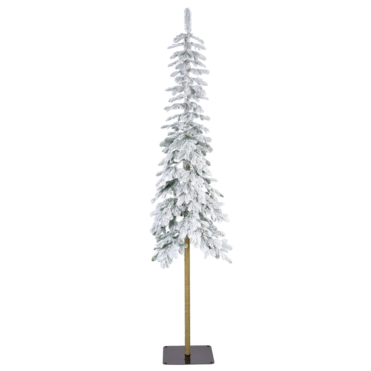 Alpine Fir 6ft Snowy - Alpine Fir 6ft Snowy Sterling Home 1