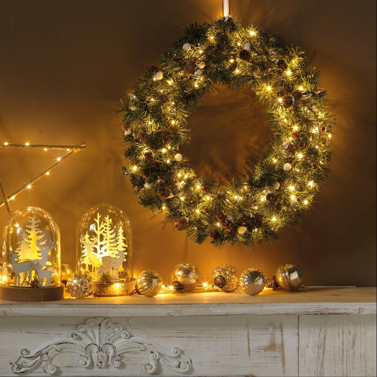 Imperial Wreath 50CM Sterling Home 2