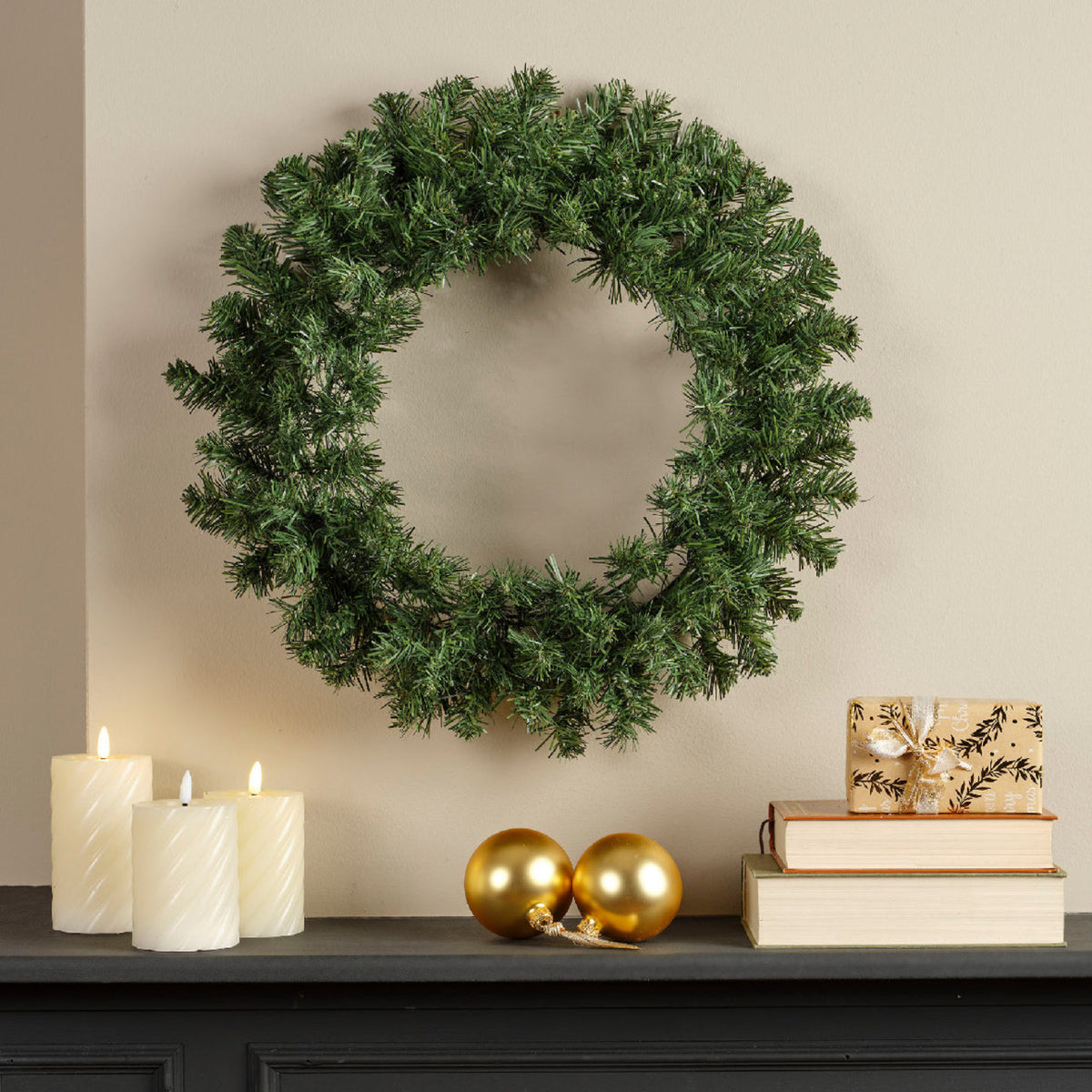 Imperial Wreath 50CM Sterling Home 1