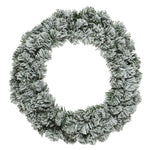 Imperial Snowy Wreath 50CM Sterling Home 1