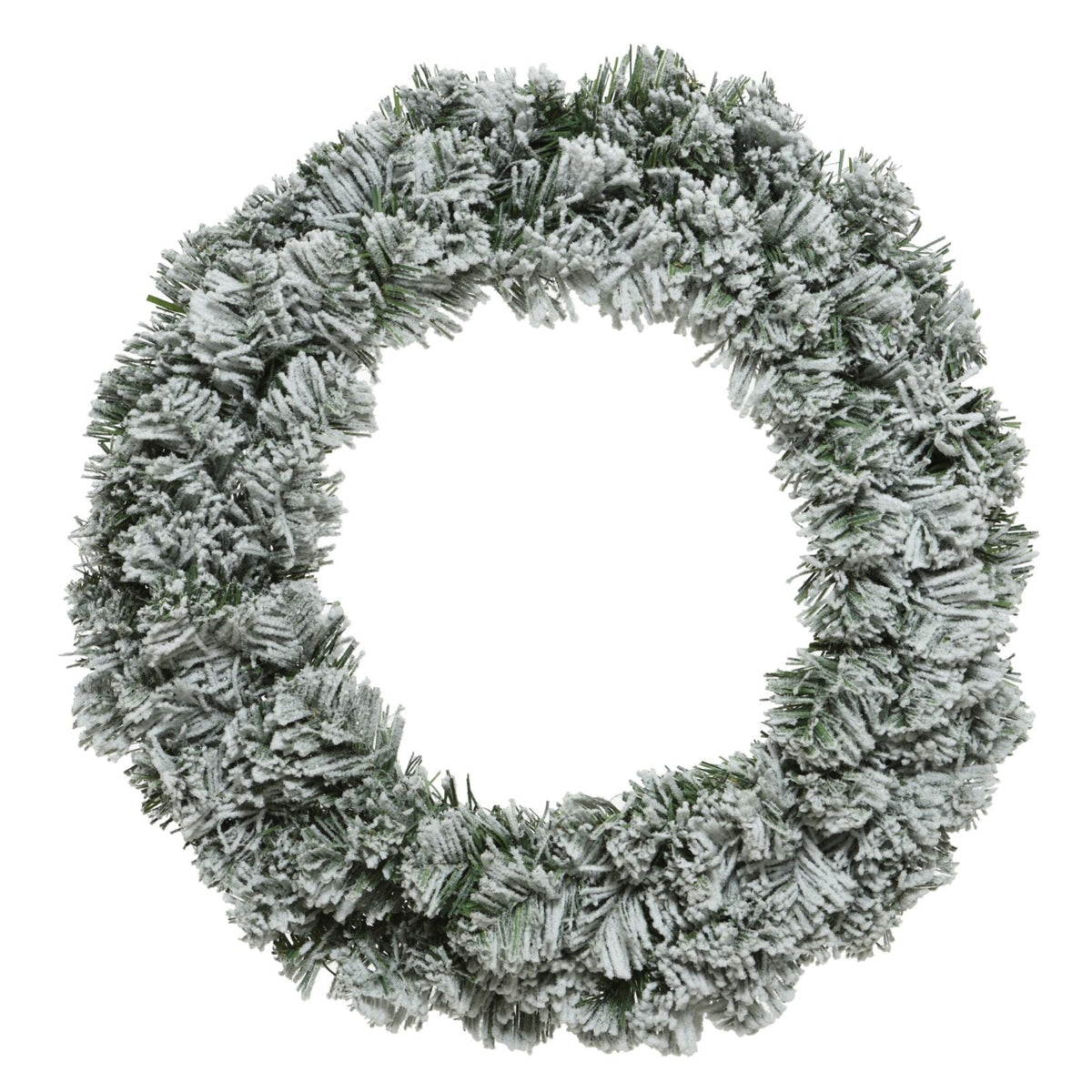Imperial Snowy Wreath 50CM Sterling Home 1