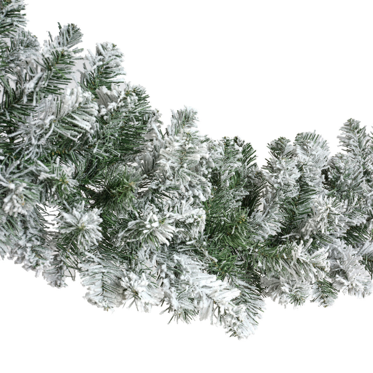 Imperial Garland Snowy 270CM Sterling Home 3
