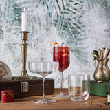 Set Of 4 Jazz Spritz/Wine Glasses