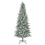 Killington Fir Frosted 6ft Artificial Tree - Killington Fir Frosted 6ft Sterling Home 1