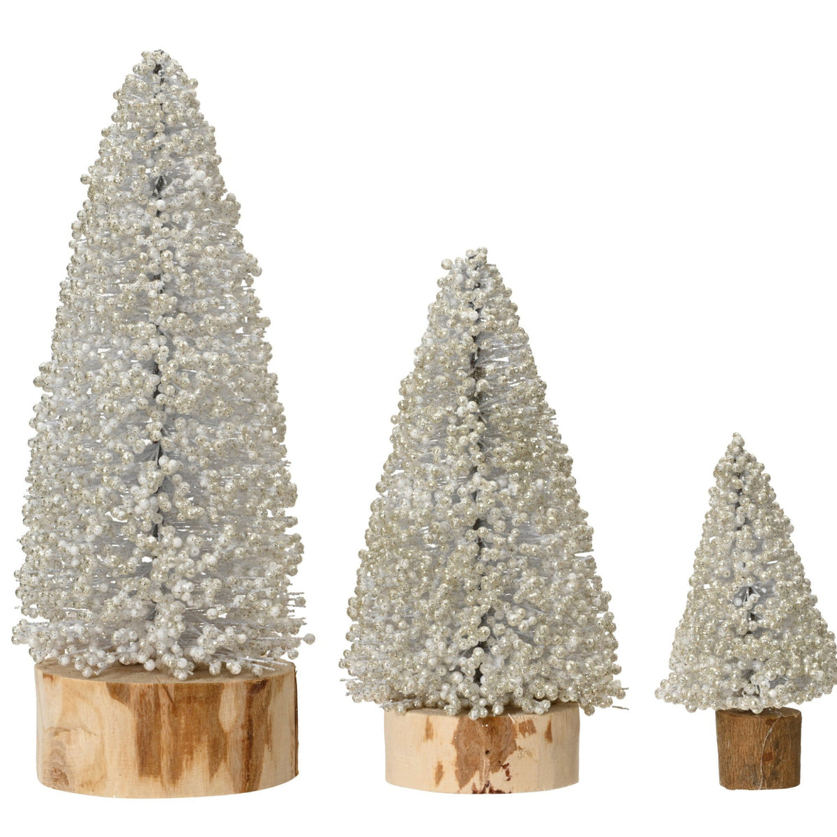 Set Of 3 Mini Foam Ball Trees - Set Of 3 Mini Foam Ball Trees Sterling Home 2