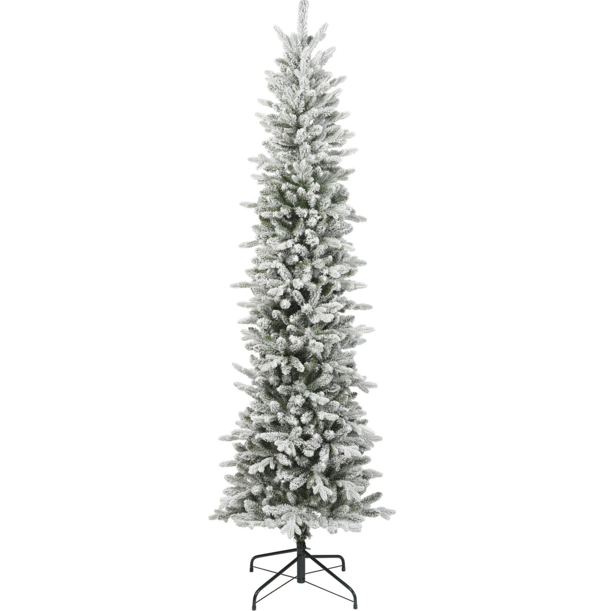 Slim Fir Snowy 7ft - Slim Fir Snowy 7ft Sterling Home 3