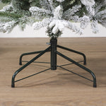 Slim Fir Snowy 7ft - Slim Fir Snowy 7ft Sterling Home 2