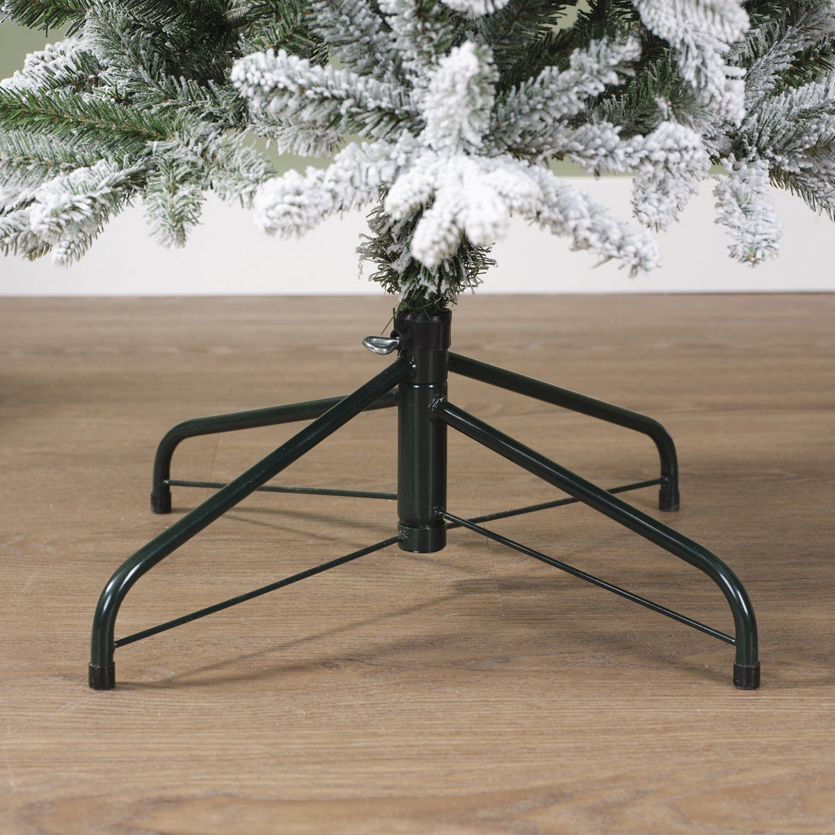 Slim Fir Snowy 7ft - Slim Fir Snowy 7ft Sterling Home 2