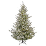 Norway Spruce 7ft Snowy Pre Lit Artificial Tree - Norway Spruce 7ft Snowy Pre Lit Sterling Home 1