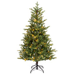 Allison Pine 6ft Prelit Artificial Tree - Allison Pine 6ft Prelit Sterling Home 1